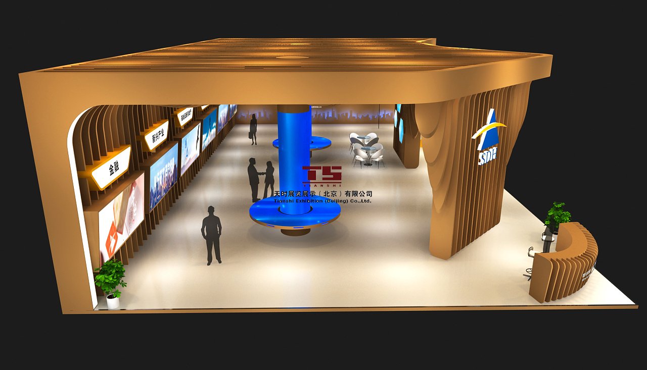 会展公司展台设计搭建中上海展台搭建如何打造人气展台？这十个要点必须清楚