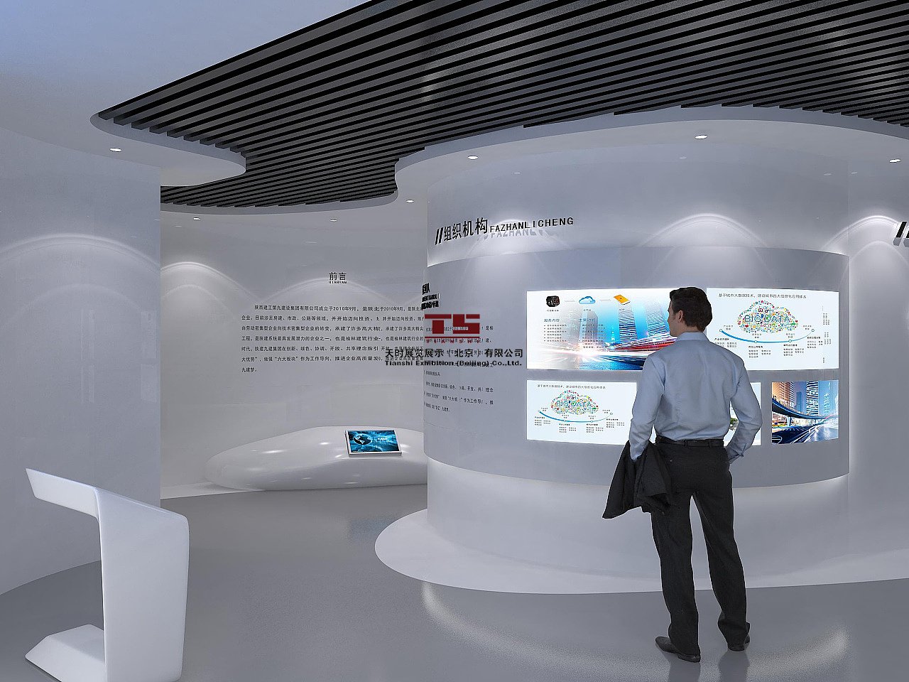 会展公司展台设计搭建中选择合适的展馆是上海展台搭建成功的先决条件