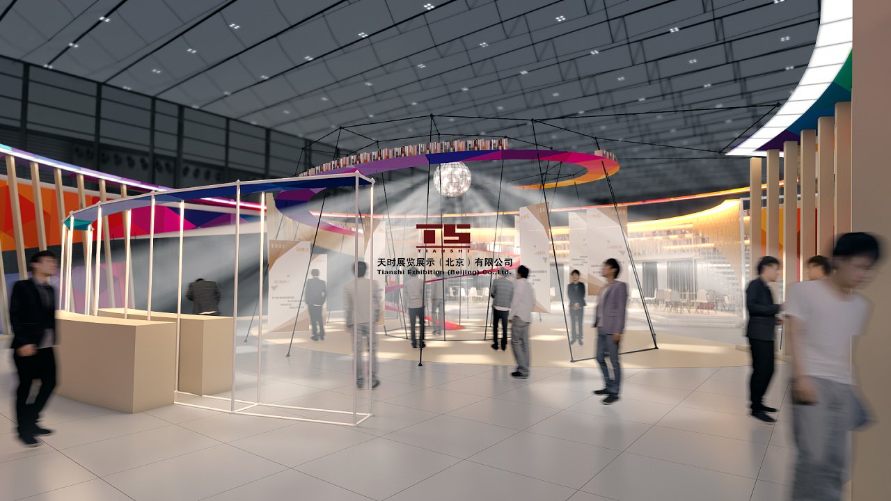 会展公司展台设计搭建中上海展览工厂的展会搭建流程是怎样的?