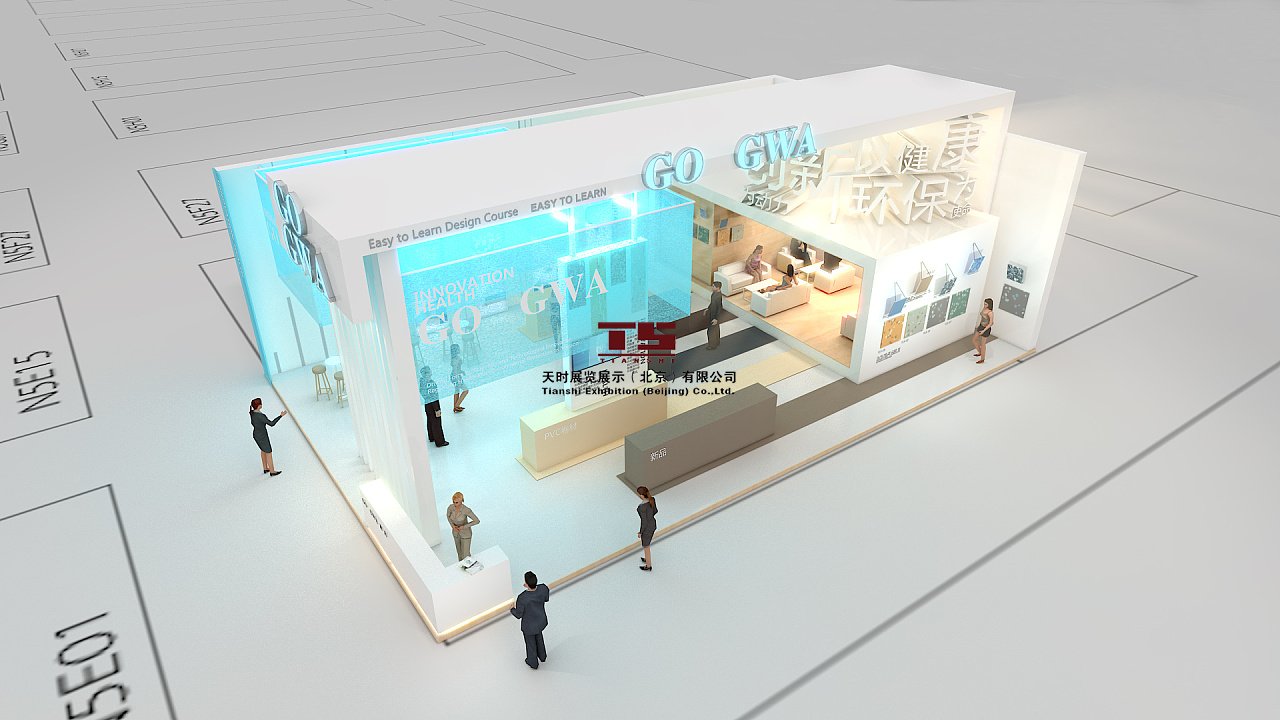 会展公司展台设计搭建中上海展览展示的行业相关知识