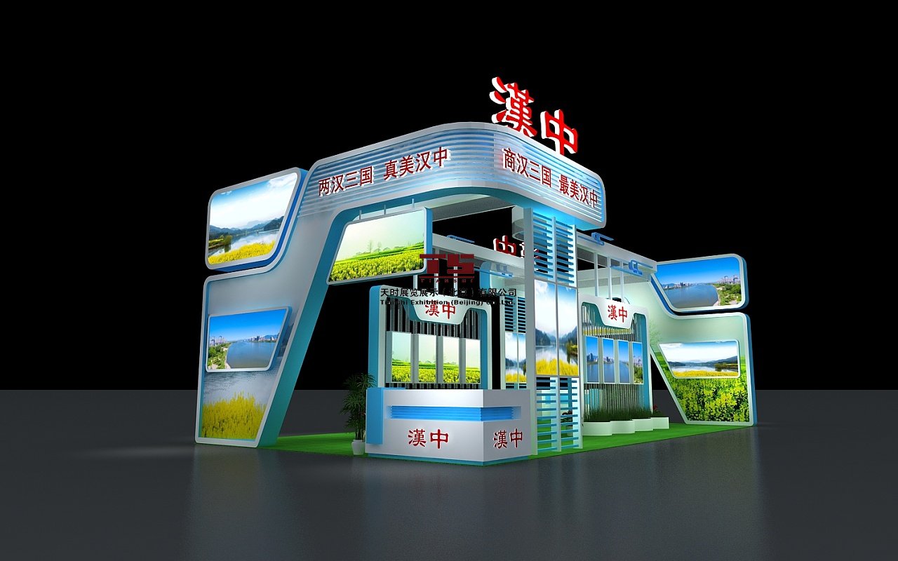 会展公司展台设计搭建中展柜知识篇之如何区分展柜制作的板材，上海展柜制作