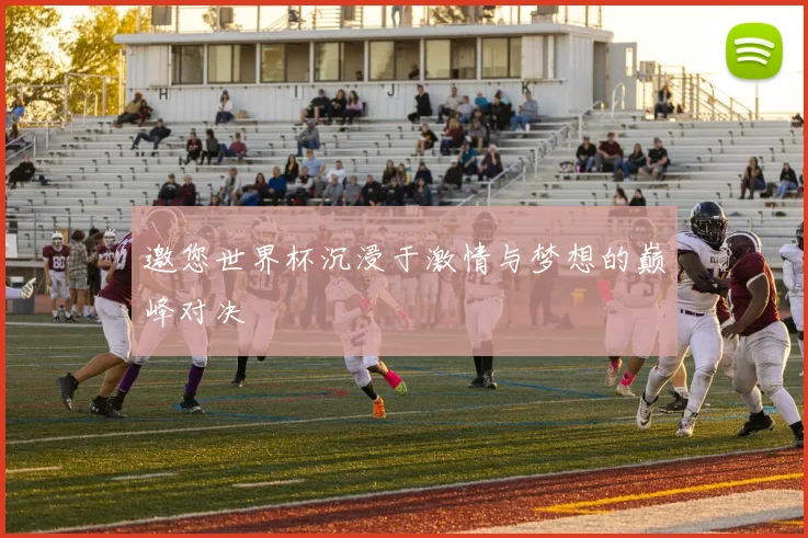 邀您世界杯沉浸于激情与梦想的巅峰对决