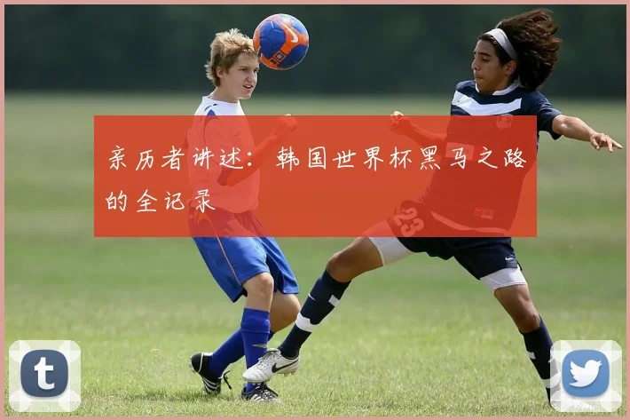 亲历者讲述：韩国世界杯黑马之路的全记录