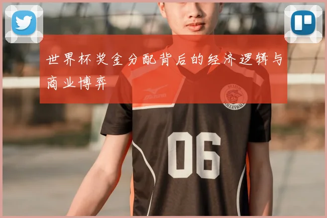世界杯奖金分配背后的经济逻辑与商业博弈
