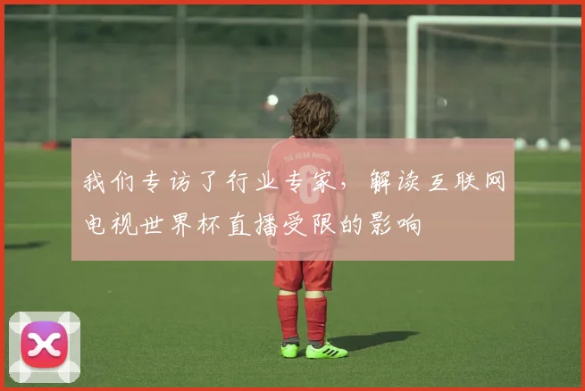 我们专访了行业专家，解读互联网电视世界杯直播受限的影响