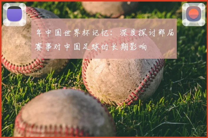 年中国世界杯记忆：深度探讨那届赛事对中国足球的长期影响