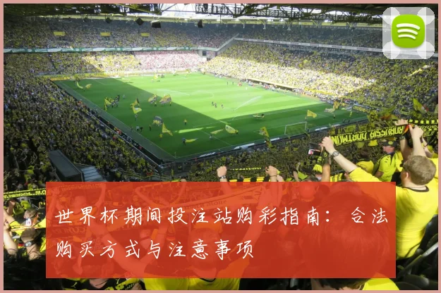 世界杯期间投注站购彩指南：合法购买方式与注意事项