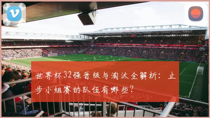 世界杯32强晋级与淘汰全解析：止步小组赛的队伍有哪些？