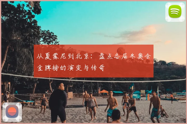 从夏蒙尼到北京：盘点各届冬奥会金牌榜的演变与传奇