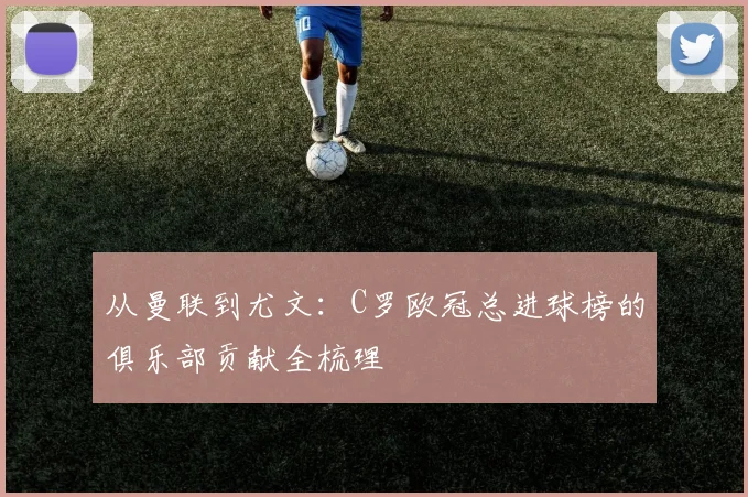 从曼联到尤文：C罗欧冠总进球榜的俱乐部贡献全梳理