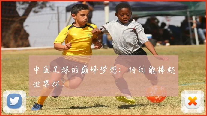 中国足球的巅峰梦想：何时能捧起世界杯？
